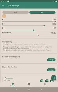 RGB Settings screenshot 14