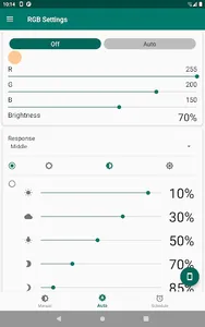 RGB Settings screenshot 16