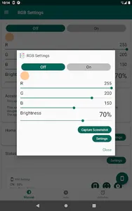 RGB Settings screenshot 18