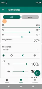 RGB Settings screenshot 2