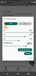 RGB Settings screenshot 4