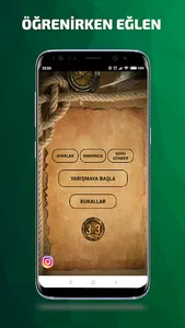 3te3 Tarih Efsane Bilgi Yarışm screenshot 0