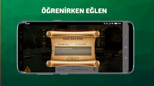 3te3 Tarih Efsane Bilgi Yarışm screenshot 2