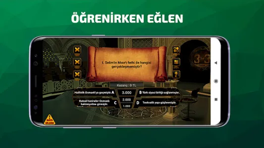 3te3 Tarih Efsane Bilgi Yarışm screenshot 4