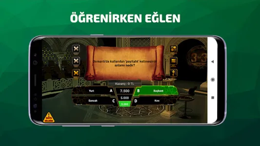 3te3 Tarih Efsane Bilgi Yarışm screenshot 5