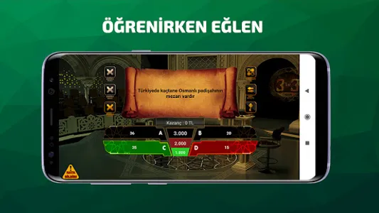 3te3 Tarih Efsane Bilgi Yarışm screenshot 6