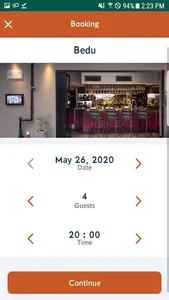 Meraki Rewards screenshot 1