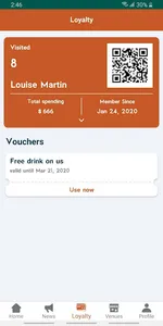 Meraki Rewards screenshot 2