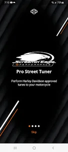 Screamin' Eagle Street Tuner screenshot 0