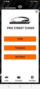 Screamin' Eagle Street Tuner screenshot 1