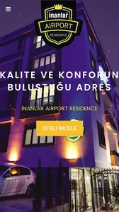 İnanlar Airport Residence screenshot 0