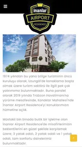 İnanlar Airport Residence screenshot 1