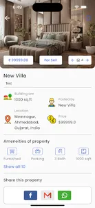 HReal-Real estate management screenshot 2