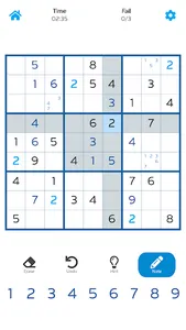 Sudoku - Classic Puzzle Game screenshot 1