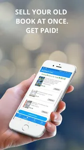 BooktoCash Sell books for cash screenshot 0