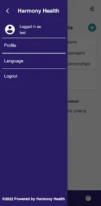 HarmonyHealth screenshot 2