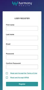 HarmonyHealth screenshot 4
