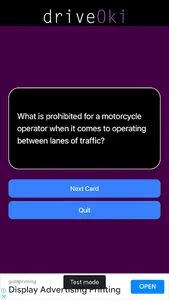 driveOki screenshot 1