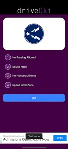 driveOki screenshot 3