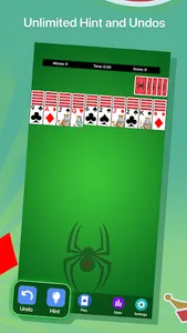 Spider Solitaire screenshot 2