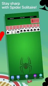 Spider Solitaire screenshot 6