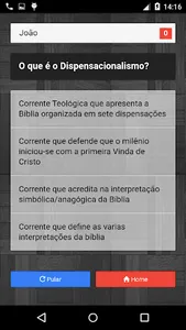 Perguntas de Teologia screenshot 2