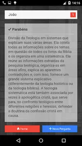 Perguntas de Teologia screenshot 5