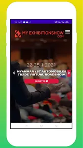 MYEXHIBTIONSHOW screenshot 0