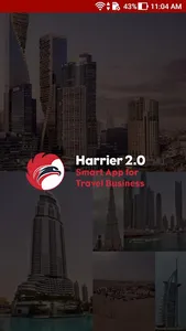 Harrier 2.0 (Booking App for T screenshot 0
