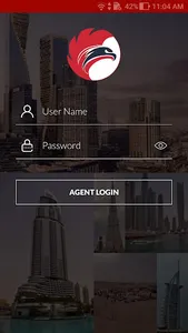 Harrier 2.0 (Booking App for T screenshot 1