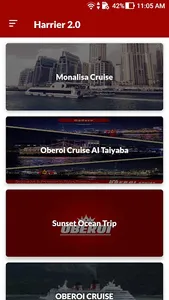 Harrier 2.0 (Booking App for T screenshot 2
