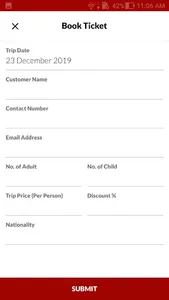 Harrier 2.0 (Booking App for T screenshot 4