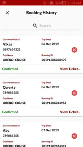 Harrier 2.0 (Booking App for T screenshot 5