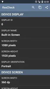 Resolution Check (ResCheck) screenshot 1