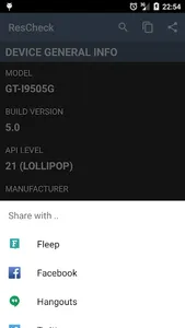 Resolution Check (ResCheck) screenshot 4