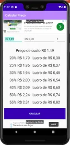 Calcular Preço screenshot 0