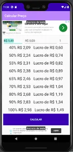 Calcular Preço screenshot 1
