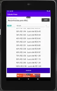 Calcular Preço screenshot 3