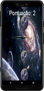 Flappy Spacecraft screenshot 1