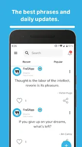 fraSApp - Quotes, Images screenshot 0