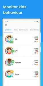 Kidz Behaviour Tracker screenshot 0