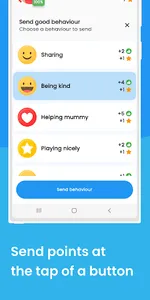 Kidz Behaviour Tracker screenshot 1