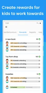 Kidz Behaviour Tracker screenshot 2