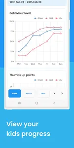 Kidz Behaviour Tracker screenshot 3