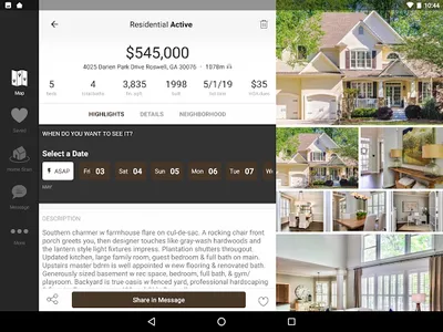 Harry Norman Realtors screenshot 7