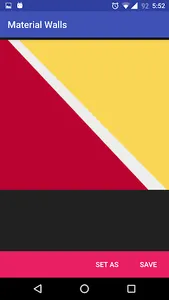 Material Wallpapers(Android M) screenshot 1