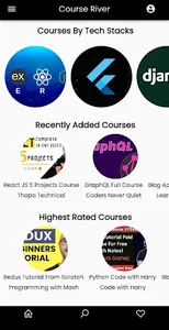 CourseRiver screenshot 0