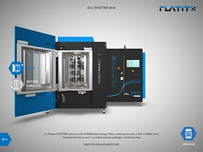 PLATIT AG screenshot 13