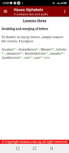 Learn Hausa Alphabets screenshot 17