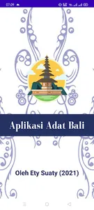 Apk Adat Budaya Bali screenshot 0